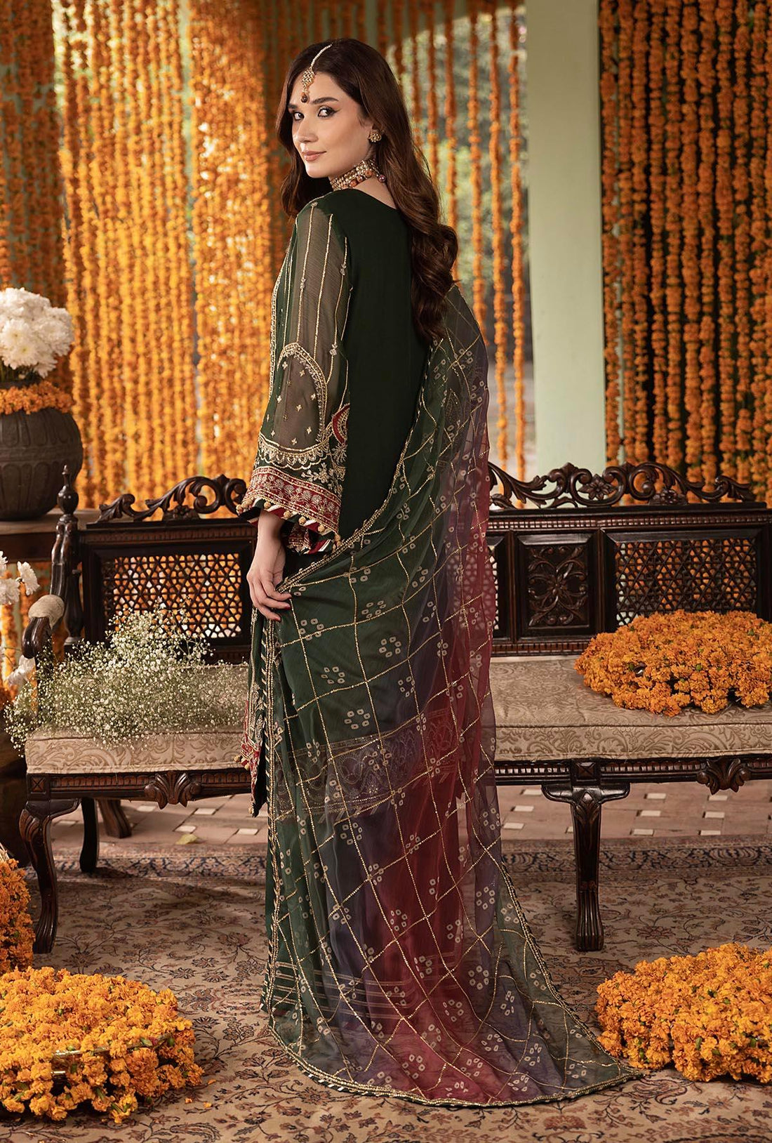 Adans Libas | Rang e Mehfil Formals |  RANG-E-MEHFIL 003 - Aqsa Fabrics