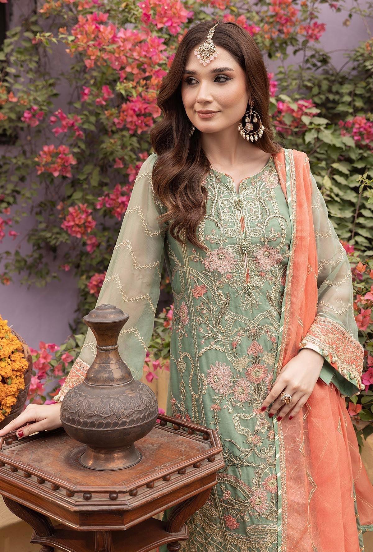 Adans Libas | Rang e Mehfil Formals |  RANG-E-MEHFIL 014 - Aqsa Fabrics