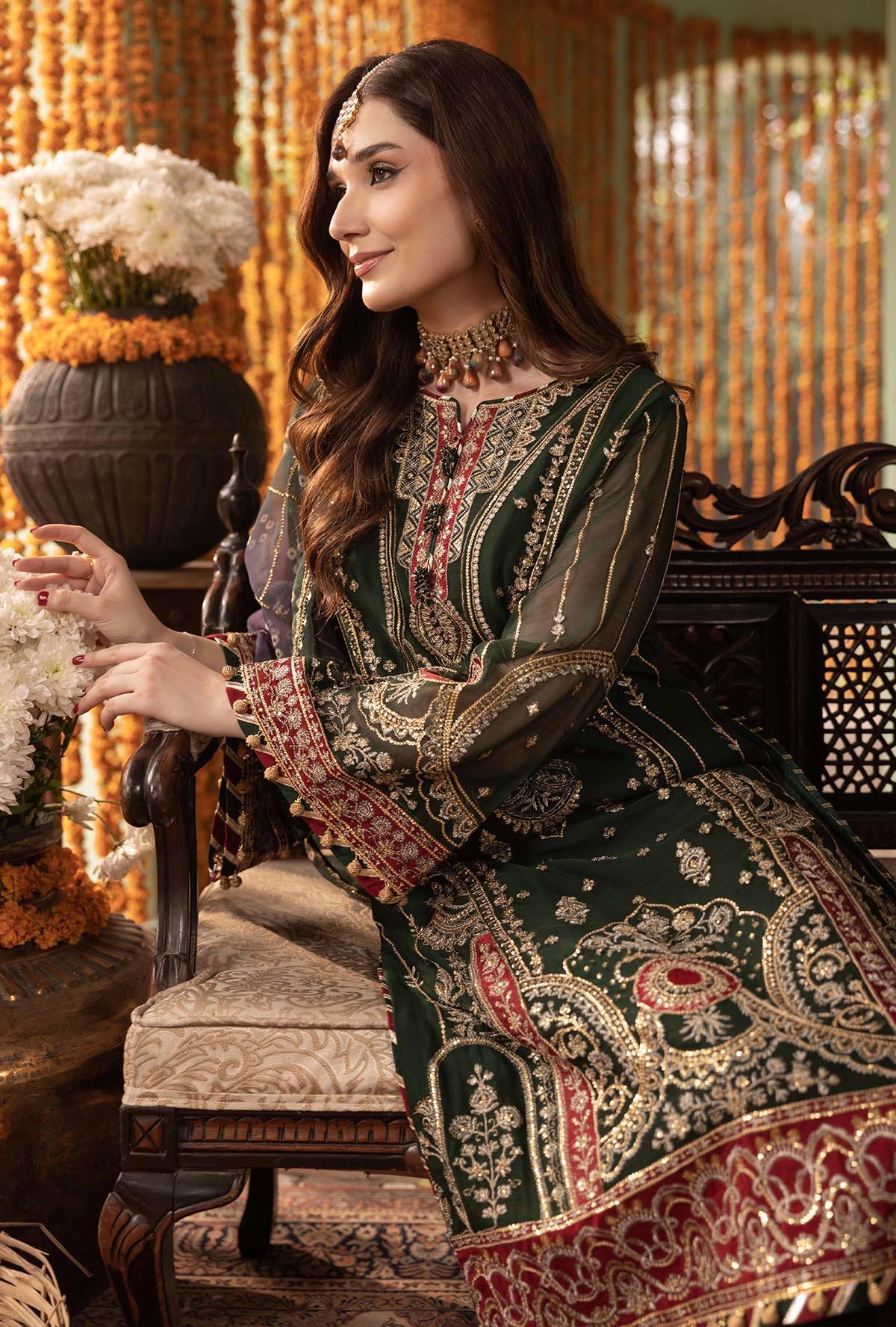Adans Libas | Rang e Mehfil Formals |  RANG-E-MEHFIL 003 - Aqsa Fabrics