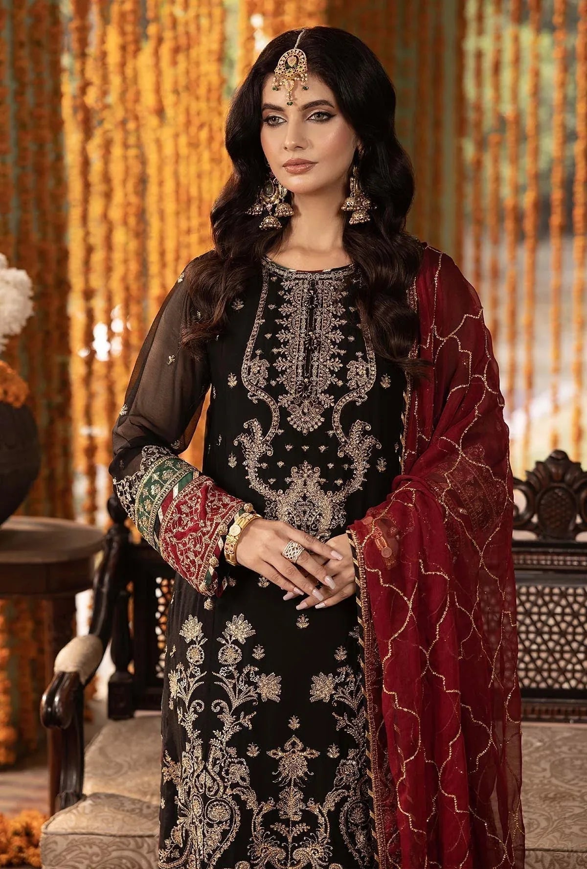 Adans Libas | Rang e Mehfil Formals |  RANG-E-MEHFIL 004 - Aqsa Fabrics