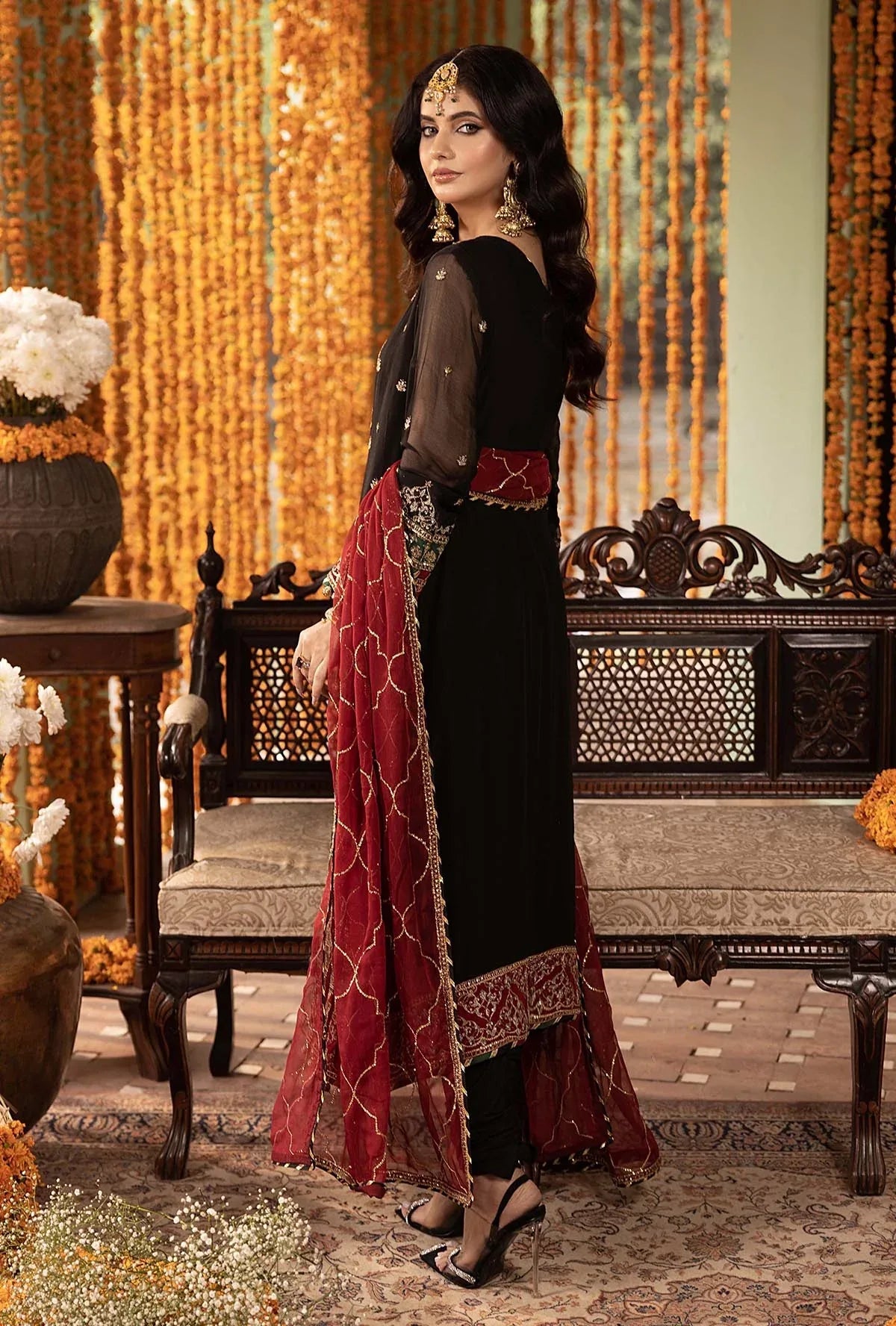 Adans Libas | Rang e Mehfil Formals |  RANG-E-MEHFIL 004 - Aqsa Fabrics