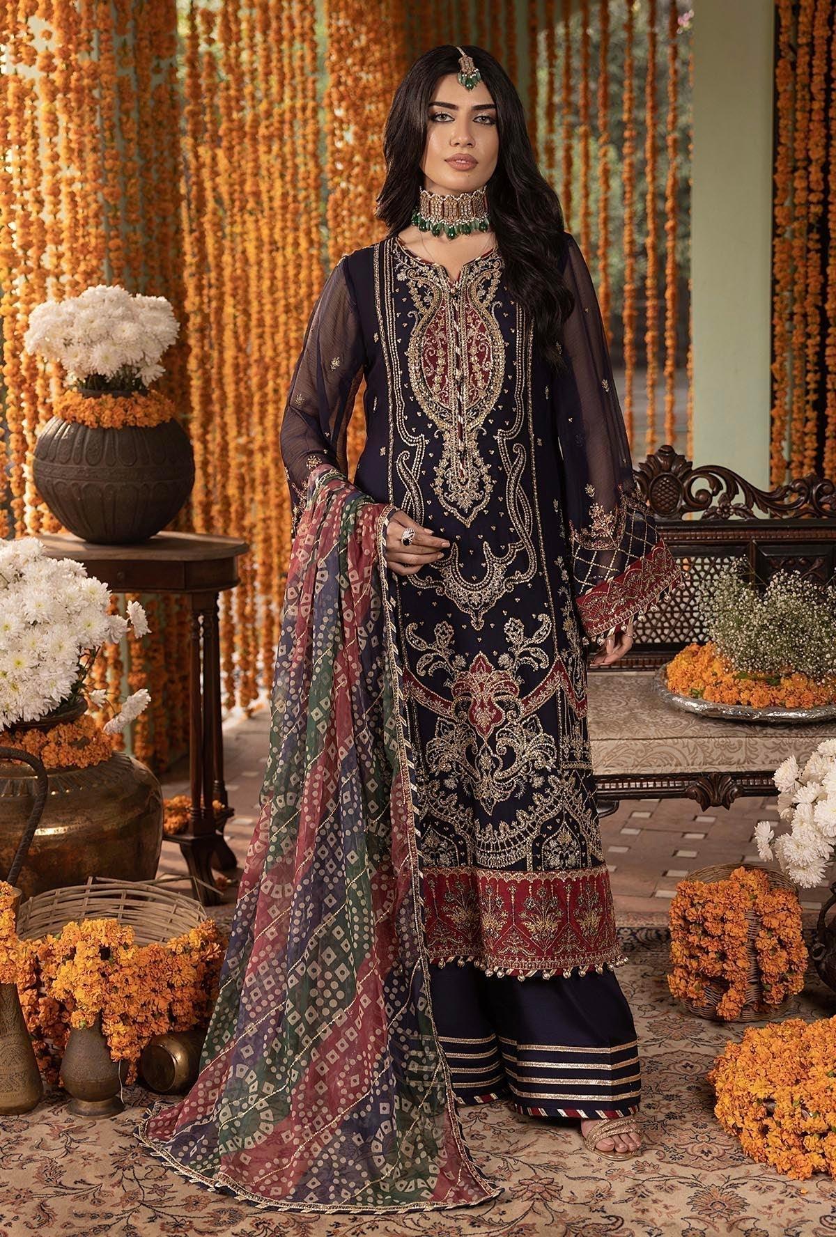 Adans Libas | Rang e Mehfil Formals |   RANG-E-MEHFIL 002 - Aqsa Fabrics