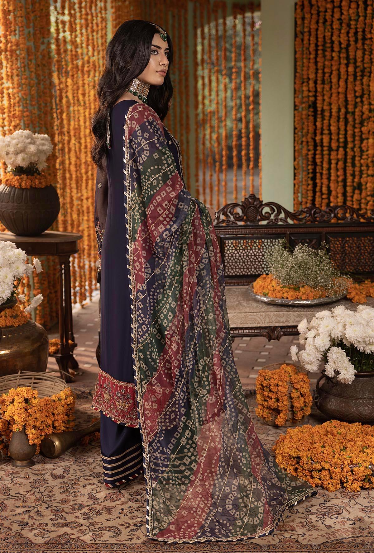 Adans Libas | Rang e Mehfil Formals |   RANG-E-MEHFIL 002 - Aqsa Fabrics