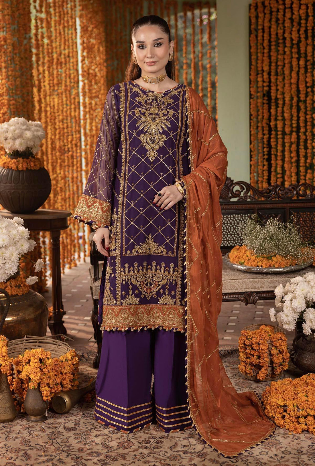 Adans Libas | Rang e Mehfil Formals |  RANG-E-MEHFIL 006 - Aqsa Fabrics