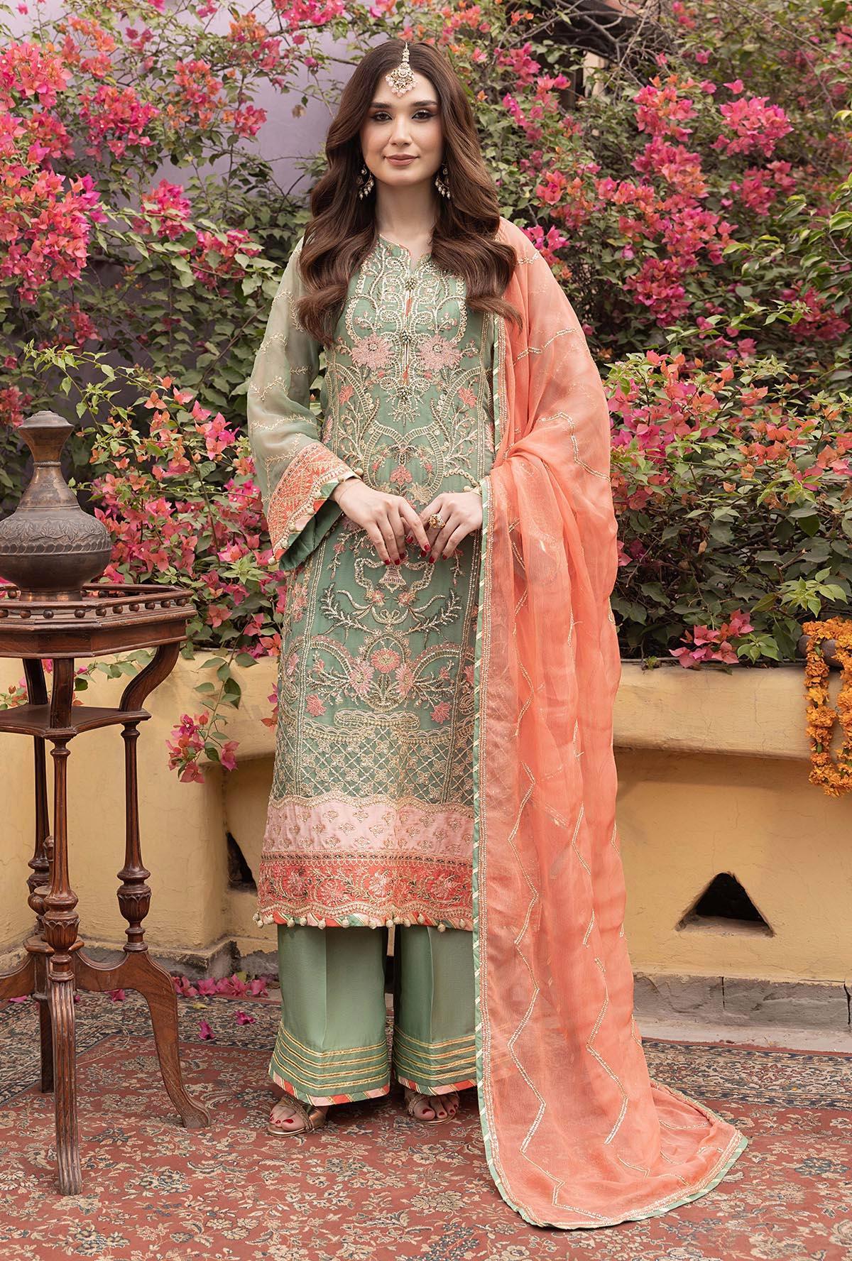 Adans Libas | Rang e Mehfil Formals |  RANG-E-MEHFIL 014 - Aqsa Fabrics