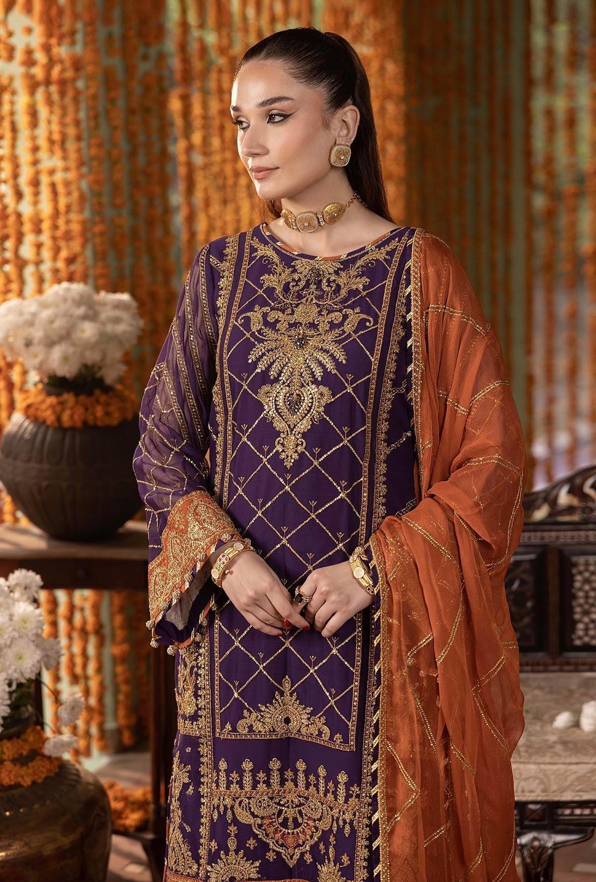 Adans Libas | Rang e Mehfil Formals |  RANG-E-MEHFIL 006 - Aqsa Fabrics