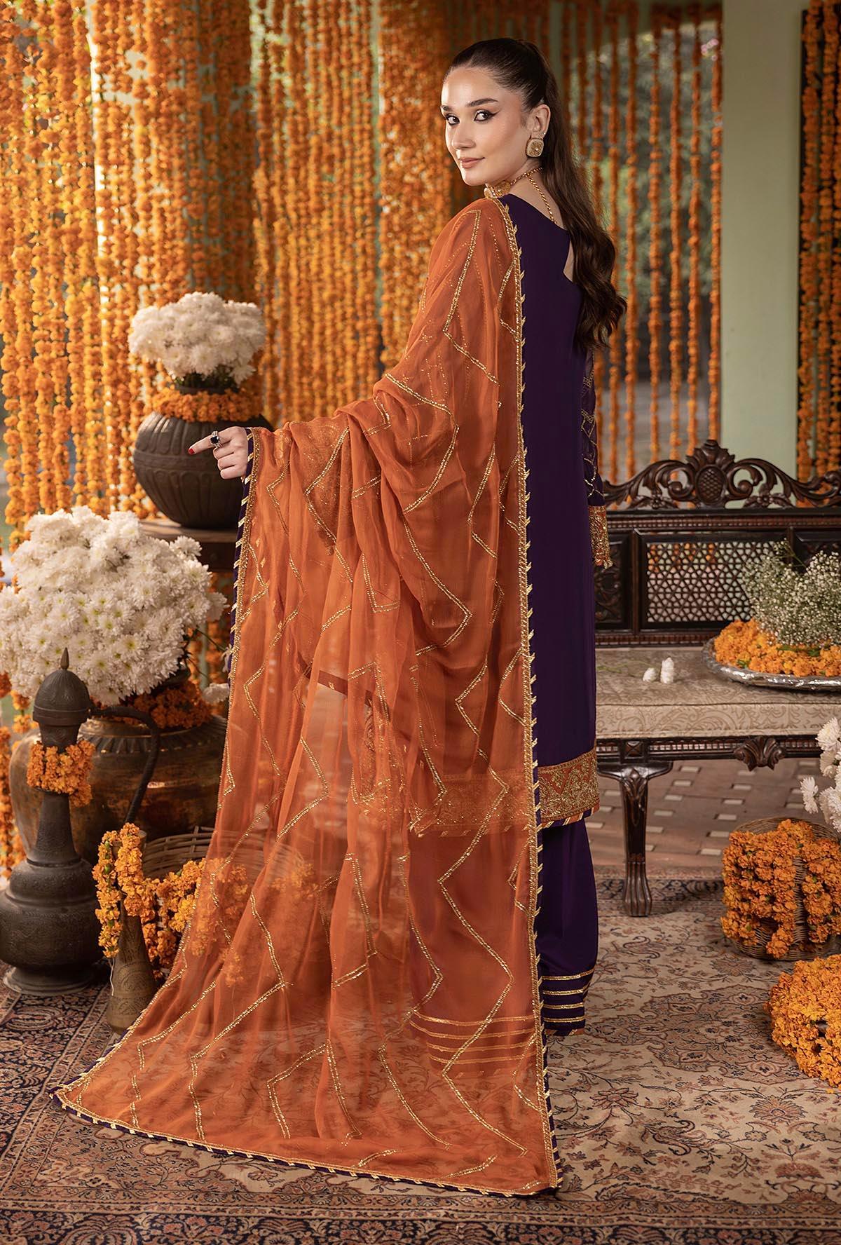 Adans Libas | Rang e Mehfil Formals |  RANG-E-MEHFIL 006 - Aqsa Fabrics