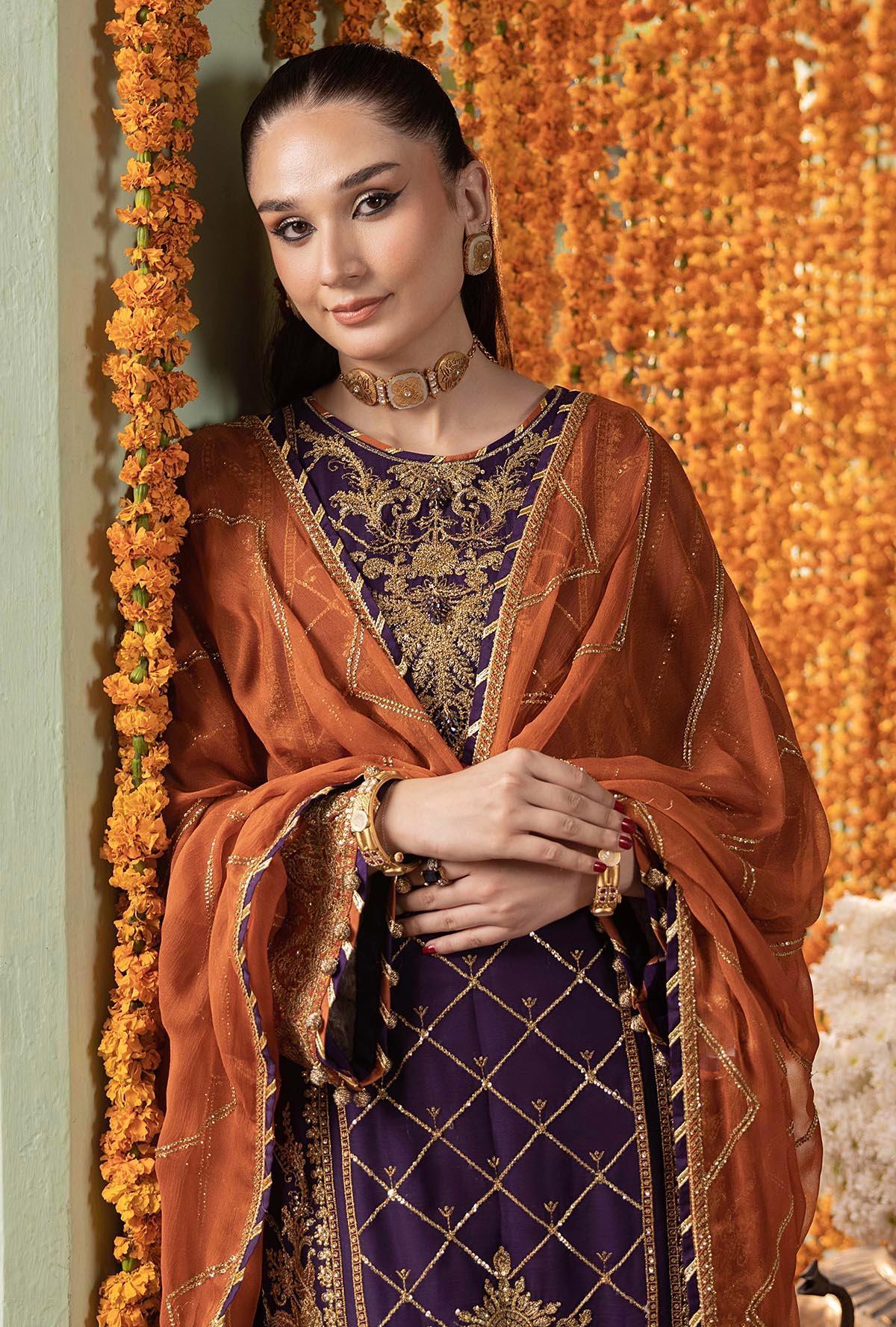 Adans Libas | Rang e Mehfil Formals |  RANG-E-MEHFIL 006 - Aqsa Fabrics