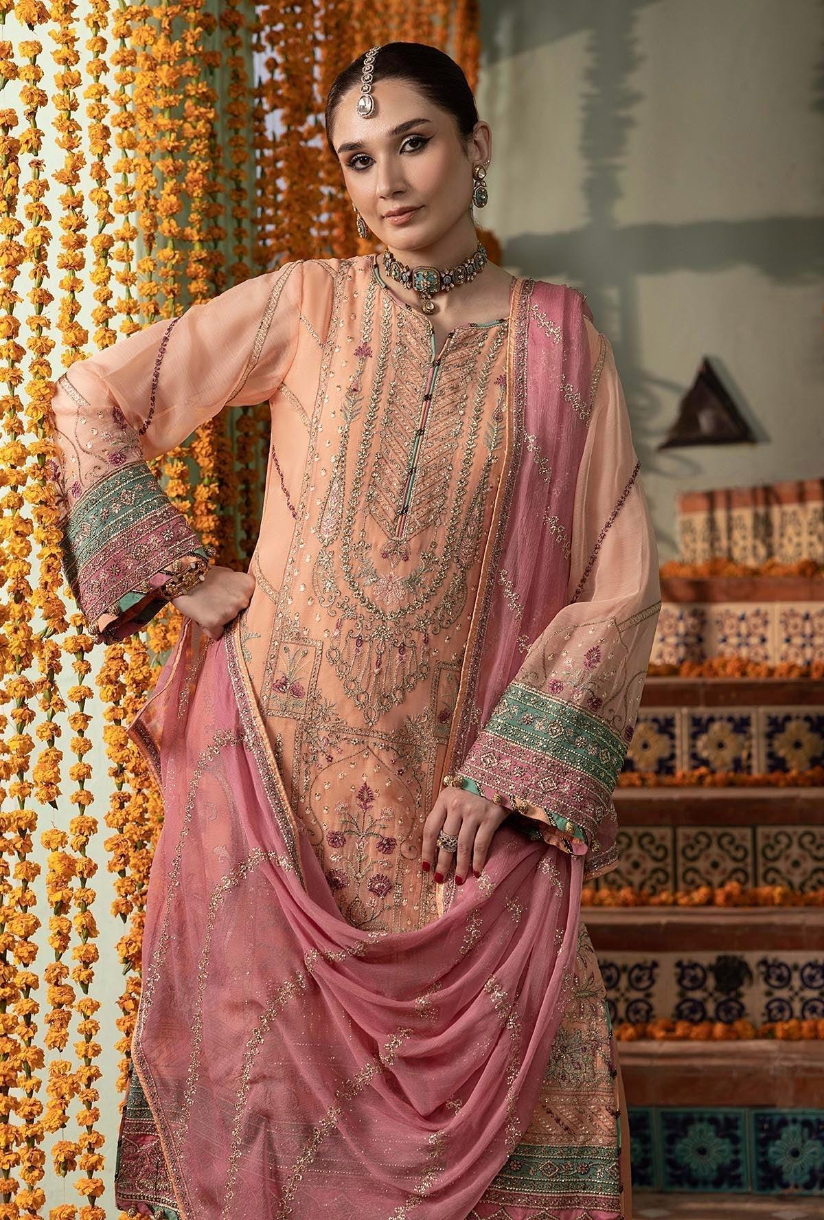Adans Libas | Rang e Mehfil Formals |  RANG-E-MEHFIL 007 - Aqsa Fabrics