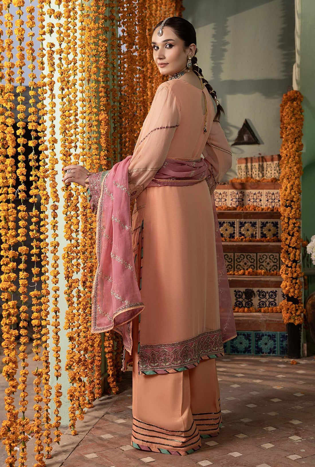 Adans Libas | Rang e Mehfil Formals |  RANG-E-MEHFIL 007 - Aqsa Fabrics