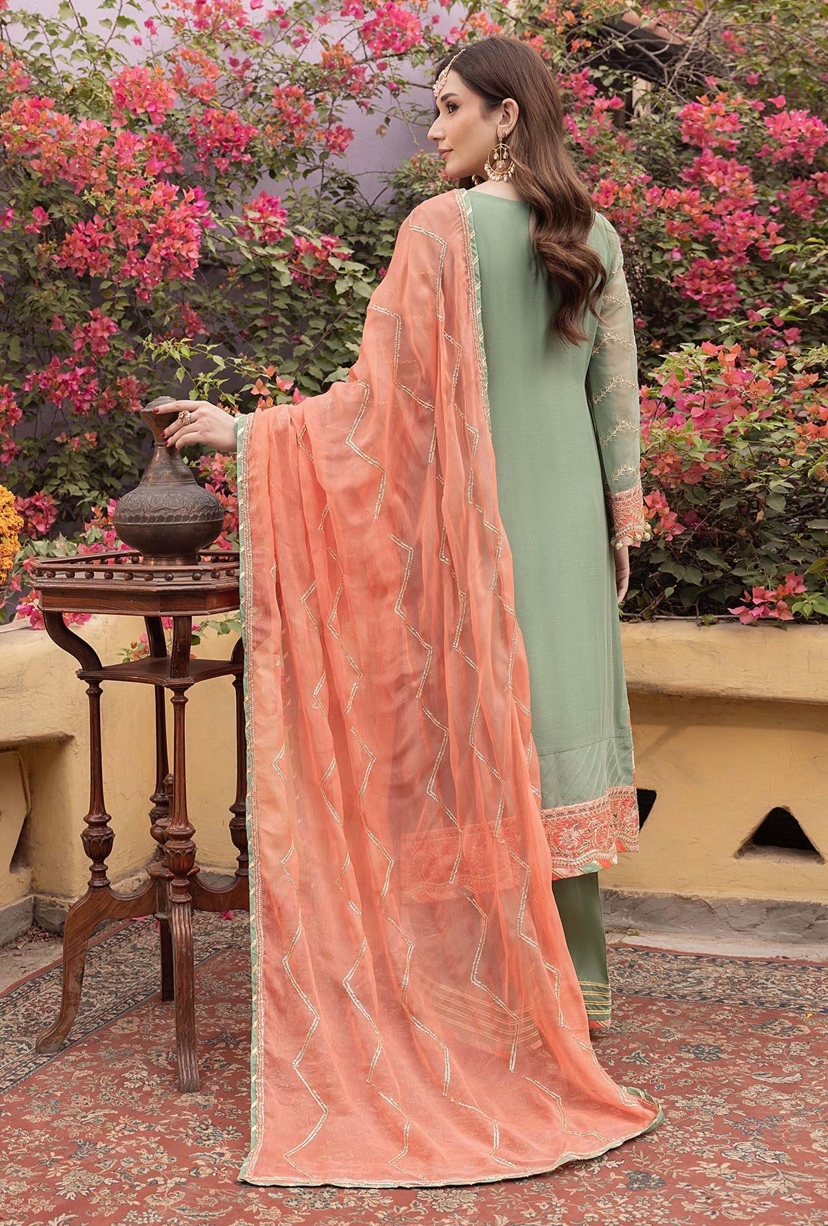 Adans Libas | Rang e Mehfil Formals |  RANG-E-MEHFIL 014 - Aqsa Fabrics