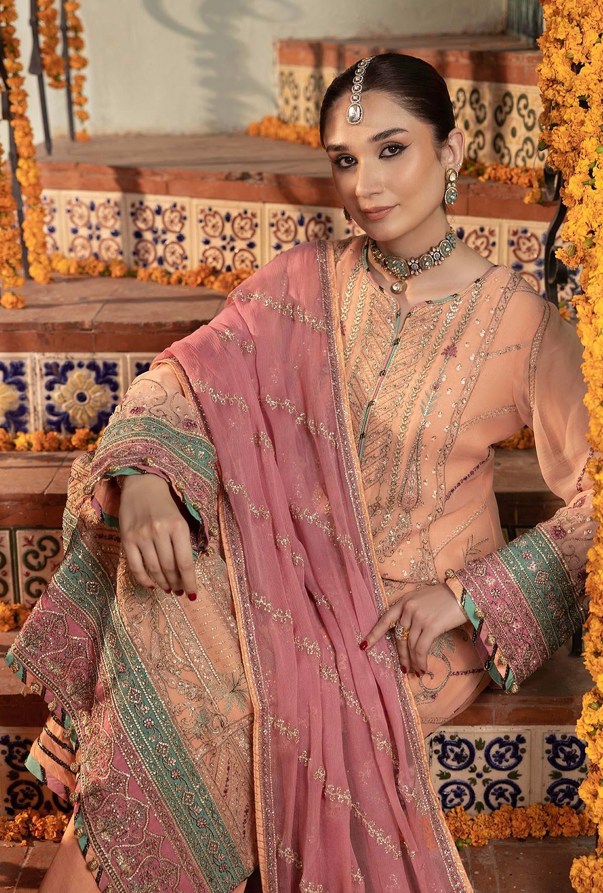 Adans Libas | Rang e Mehfil Formals |  RANG-E-MEHFIL 007 - Aqsa Fabrics