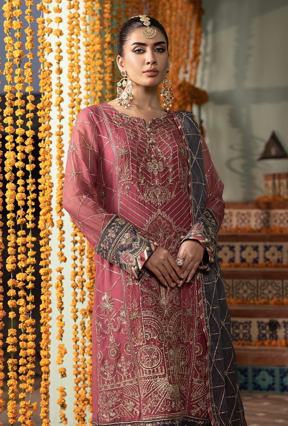 Adans Libas | Rang e Mehfil Formals |  RANG-E-MEHFIL 009 - Aqsa Fabrics