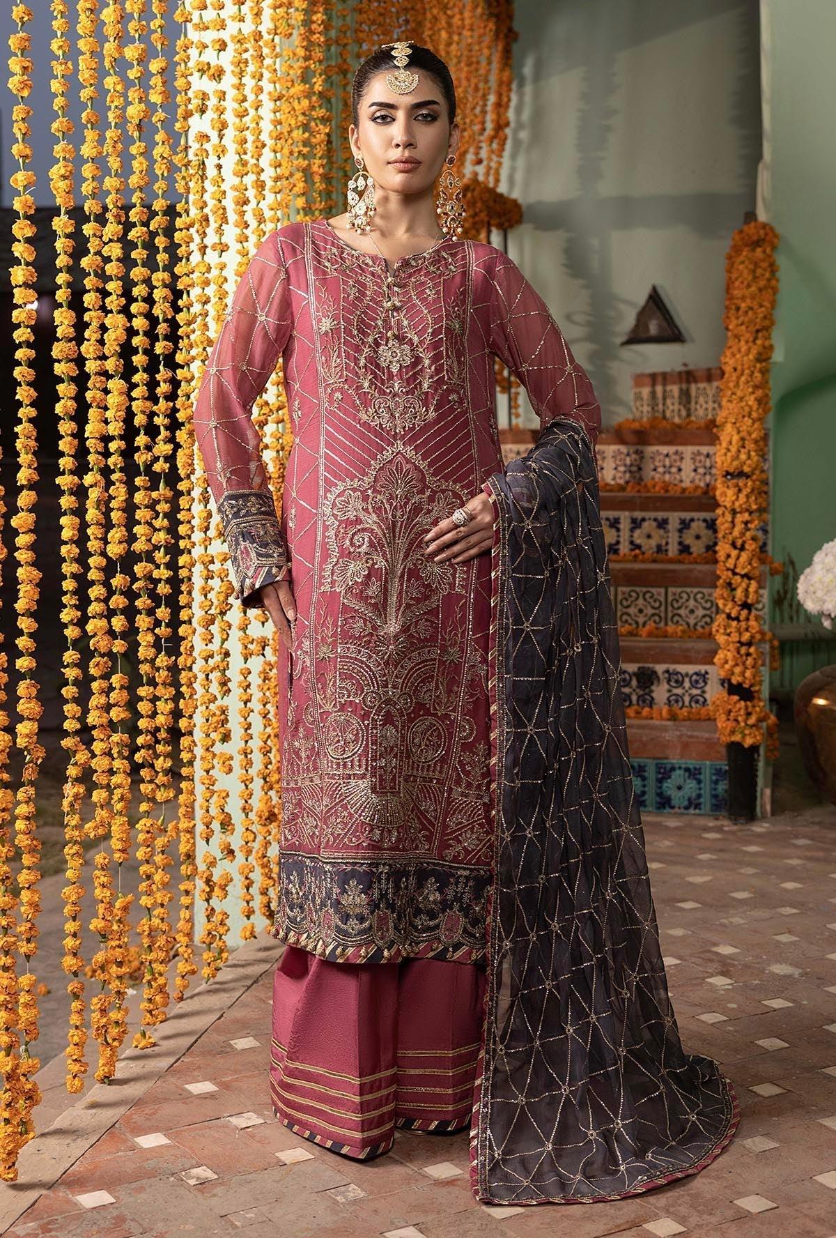 Adans Libas | Rang e Mehfil Formals |  RANG-E-MEHFIL 009 - Aqsa Fabrics