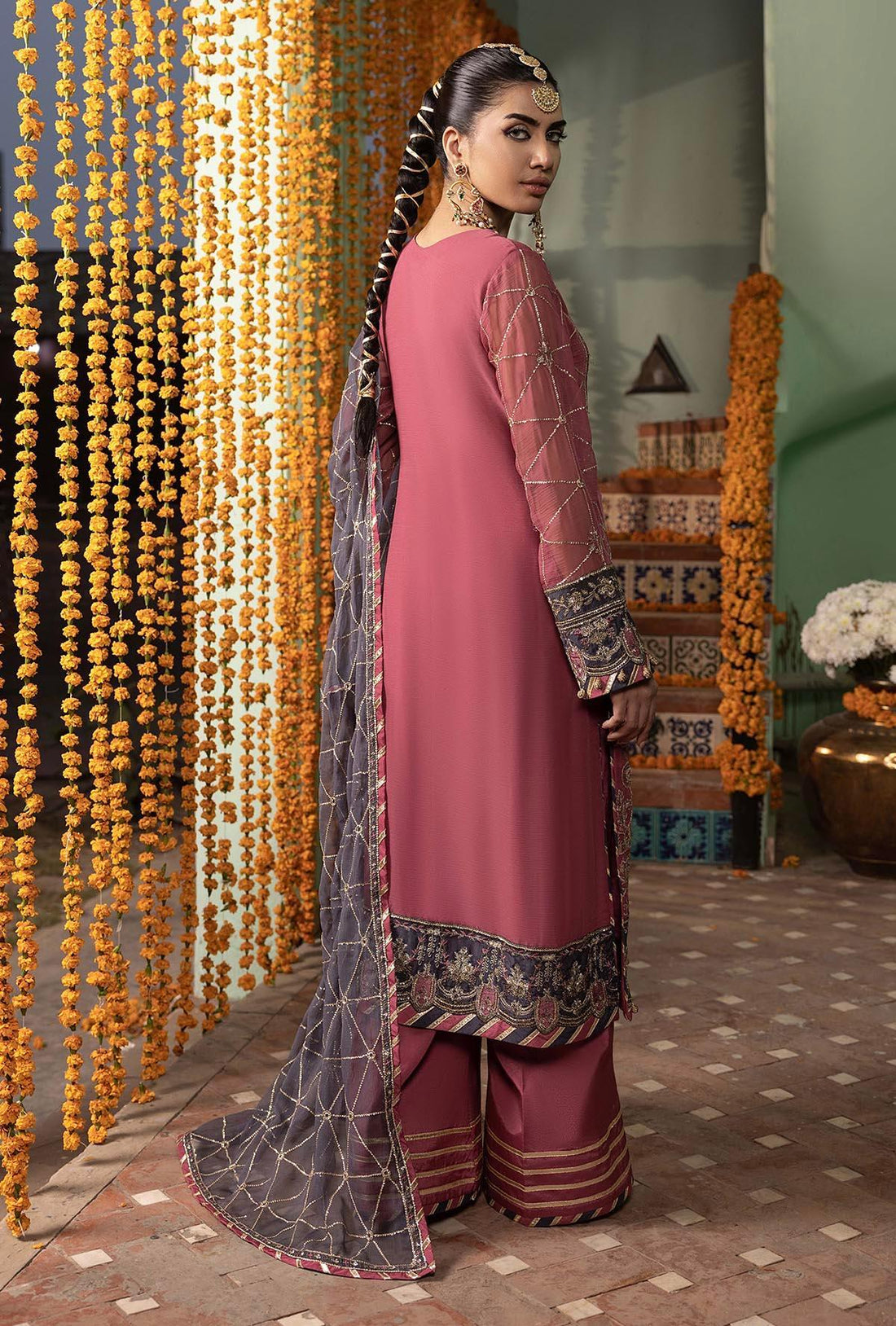 Adans Libas | Rang e Mehfil Formals |  RANG-E-MEHFIL 009 - Aqsa Fabrics