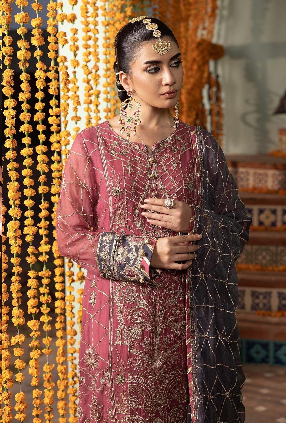 Adans Libas | Rang e Mehfil Formals |  RANG-E-MEHFIL 009 - Aqsa Fabrics