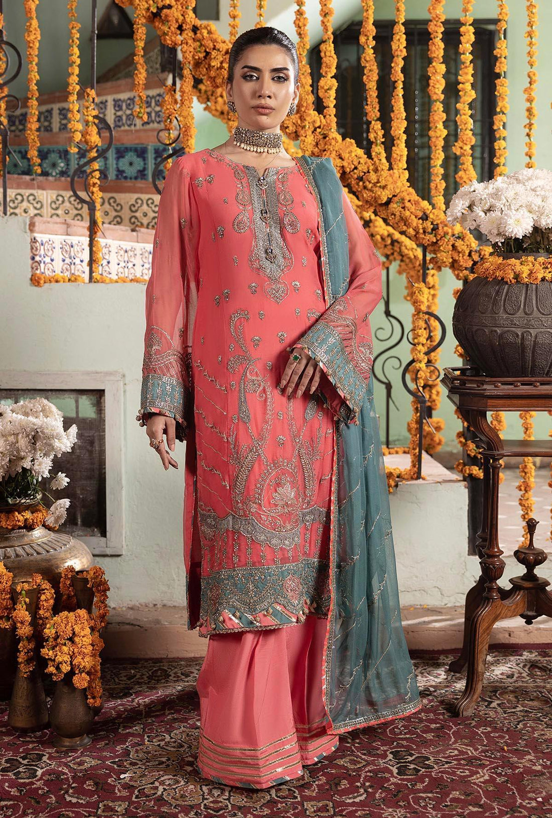 Adans Libas | Rang e Mehfil Formals |  RANG-E-MEHFIL 011 - Aqsa Fabrics