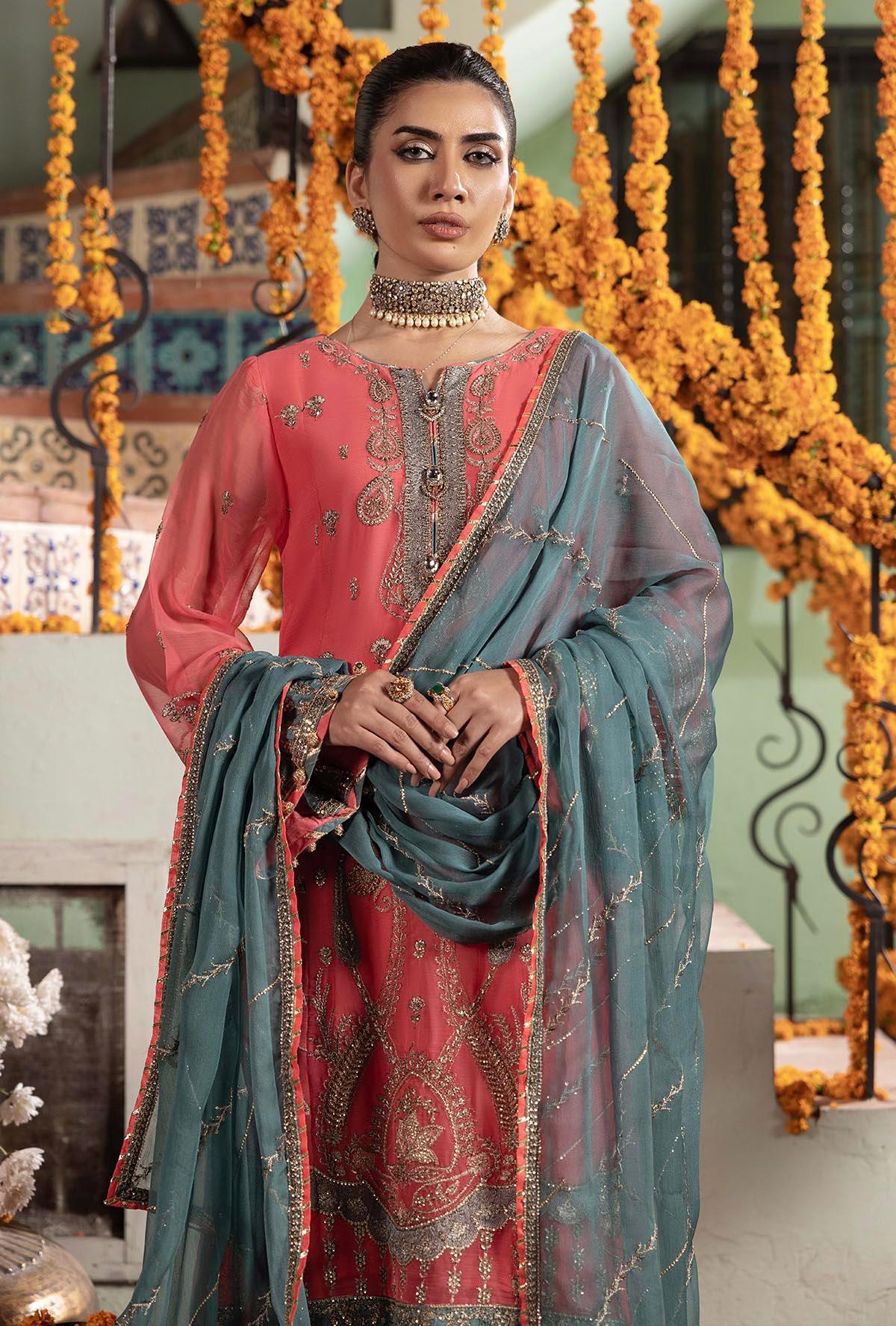 Adans Libas | Rang e Mehfil Formals |  RANG-E-MEHFIL 011 - Aqsa Fabrics