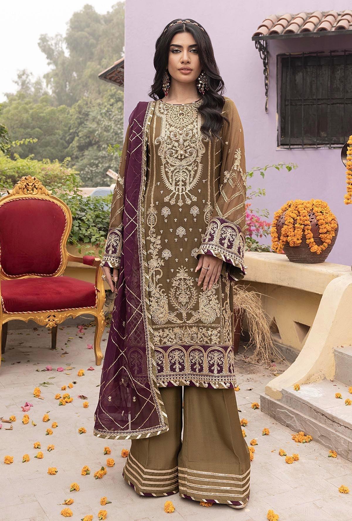 Adans Libas | Rang e Mehfil Formals |  RANG-E-MEHFIL 012 - Aqsa Fabrics
