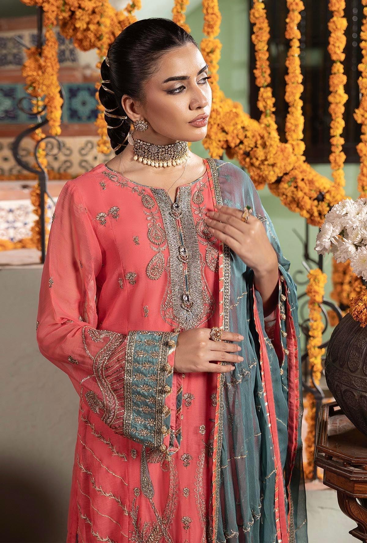 Adans Libas | Rang e Mehfil Formals |  RANG-E-MEHFIL 011 - Aqsa Fabrics
