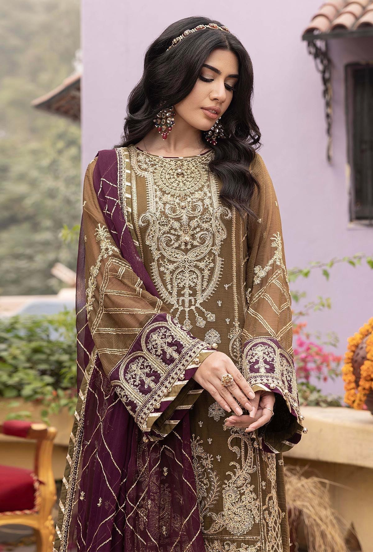 Adans Libas | Rang e Mehfil Formals |  RANG-E-MEHFIL 012 - Aqsa Fabrics