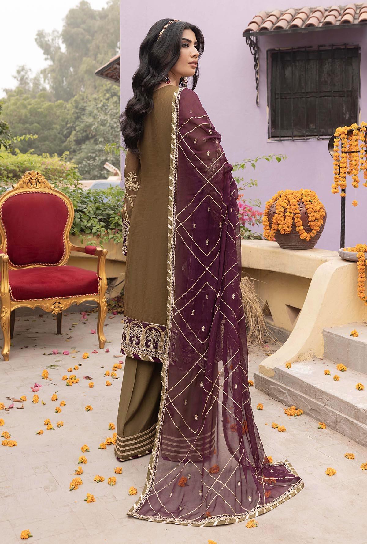 Adans Libas | Rang e Mehfil Formals |  RANG-E-MEHFIL 012 - Aqsa Fabrics