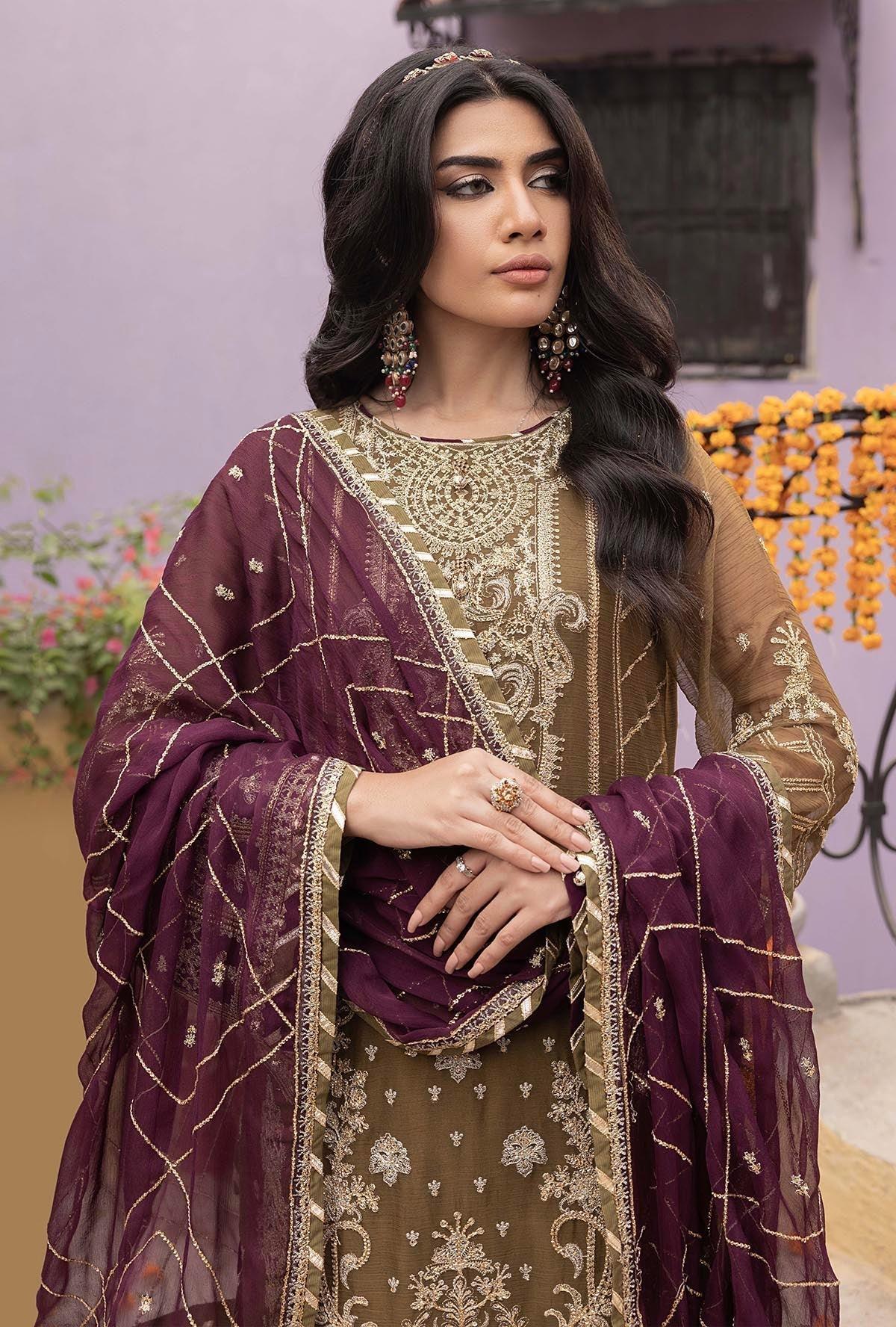 Adans Libas | Rang e Mehfil Formals |  RANG-E-MEHFIL 012 - Aqsa Fabrics