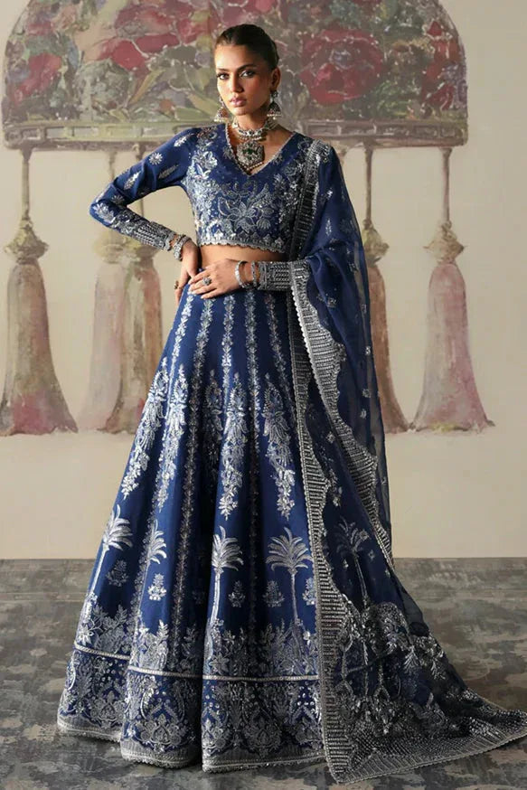 Afrozeh | DIVANI SILK EDIT '25 | Nazli - Aqsa Fabrics