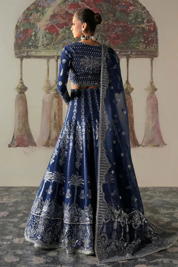 Afrozeh | DIVANI SILK EDIT '25 | Nazli - Aqsa Fabrics