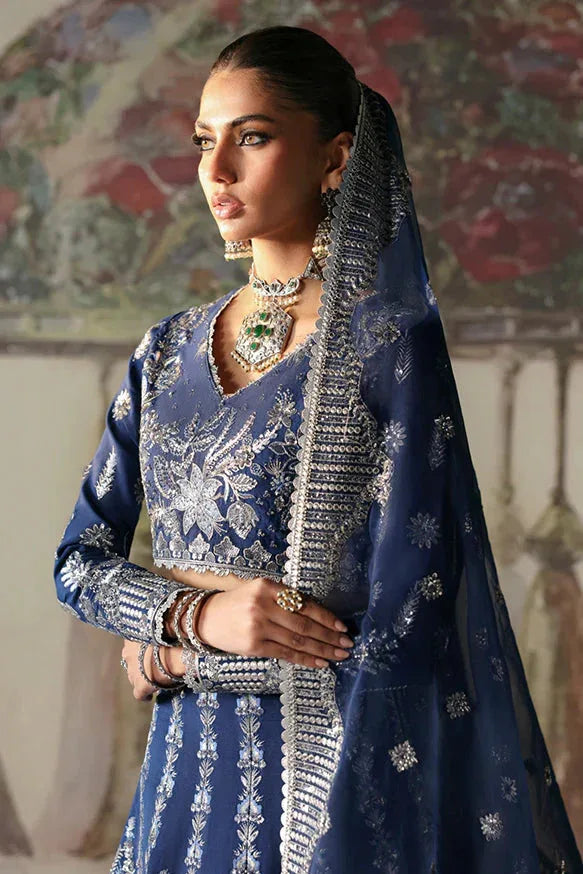 Afrozeh | DIVANI SILK EDIT '25 | Nazli - Aqsa Fabrics