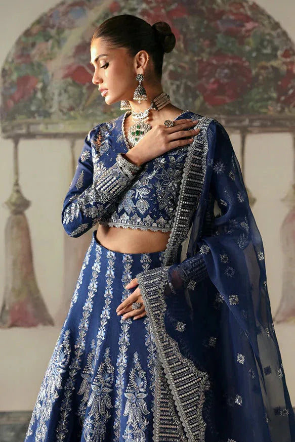 Afrozeh | DIVANI SILK EDIT '25 | Nazli - Aqsa Fabrics