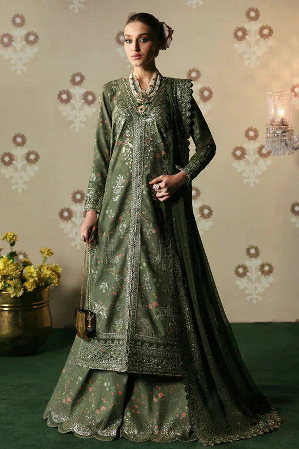 Afrozeh | DIVANI SILK EDIT '25 | Zeba - Aqsa Fabrics