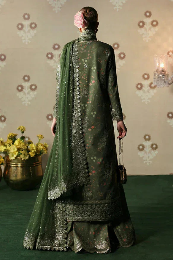 Afrozeh | DIVANI SILK EDIT '25 | Zeba - Aqsa Fabrics