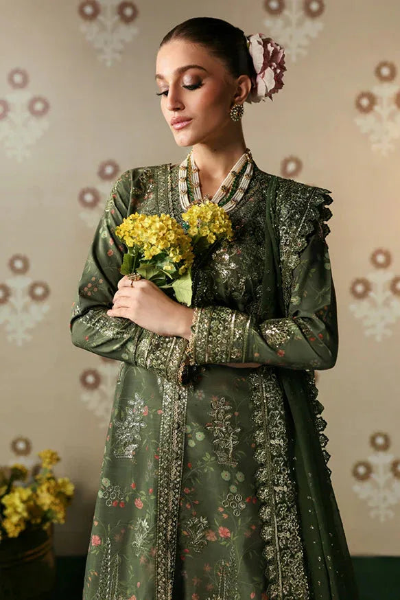 Afrozeh | DIVANI SILK EDIT '25 | Zeba - Aqsa Fabrics
