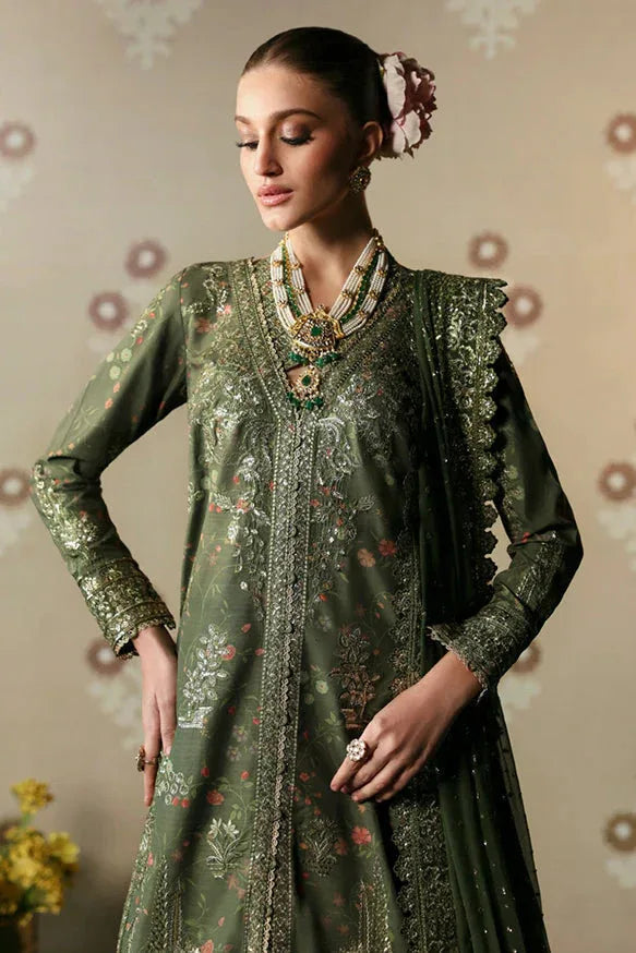 Afrozeh | DIVANI SILK EDIT '25 | Zeba - Aqsa Fabrics