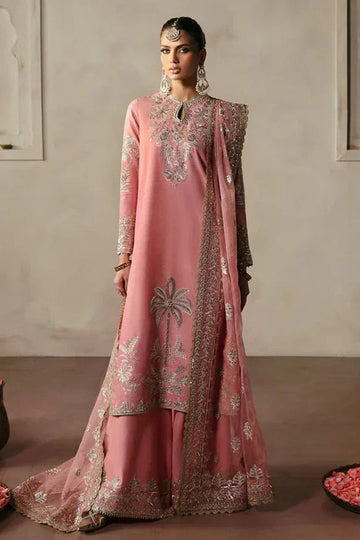 Afrozeh | DIVANI SILK EDIT '25 | Gulrukh - Aqsa Fabrics