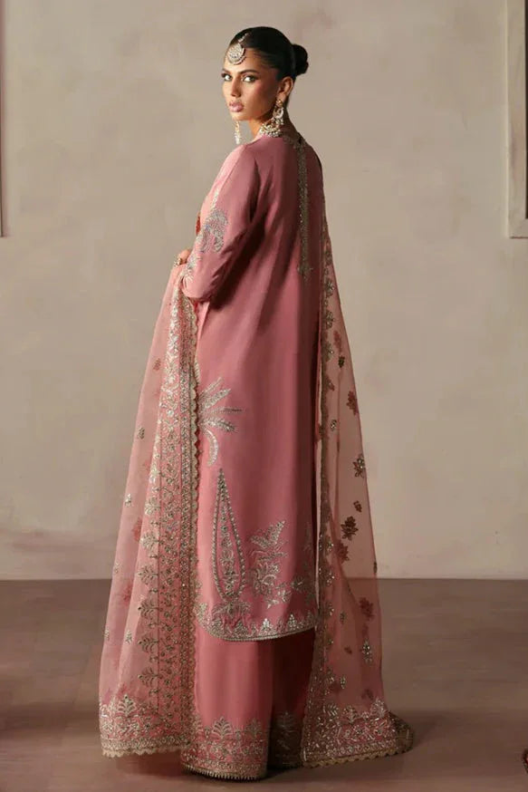 Afrozeh | DIVANI SILK EDIT '25 | Gulrukh - Aqsa Fabrics
