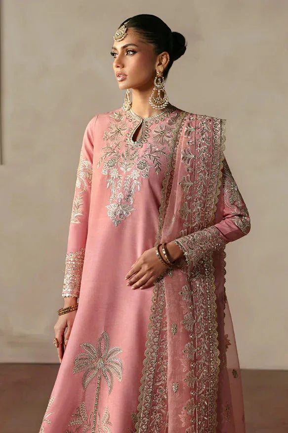 Afrozeh | DIVANI SILK EDIT '25 | Gulrukh - Aqsa Fabrics