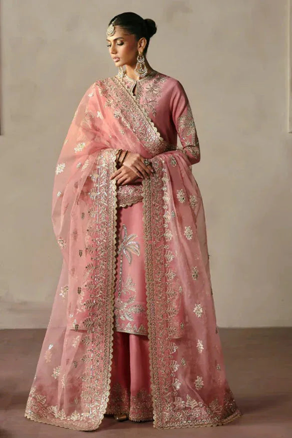Afrozeh | DIVANI SILK EDIT '25 | Gulrukh - Aqsa Fabrics