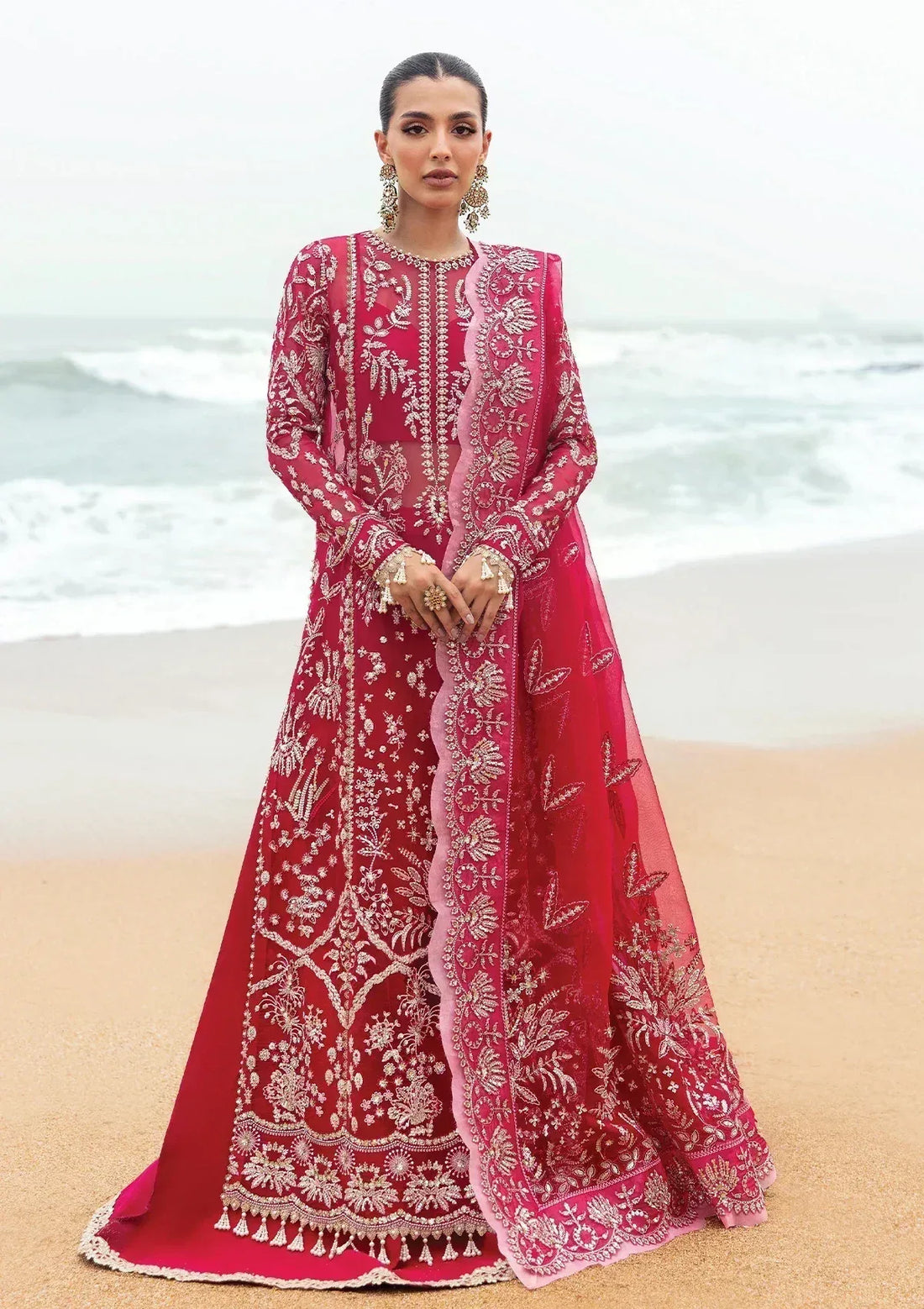 Afrozeh | Dastangoi Wedding Formal'24 | AWE-04 NAGEEN - Aqsa Fabrics