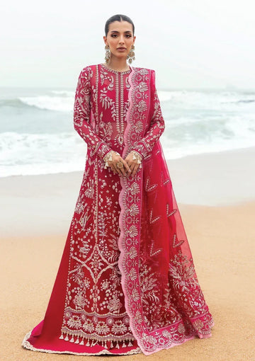 Afrozeh | Dastangoi Wedding Formal'24 | AWE-04 NAGEEN - Aqsa Fabrics