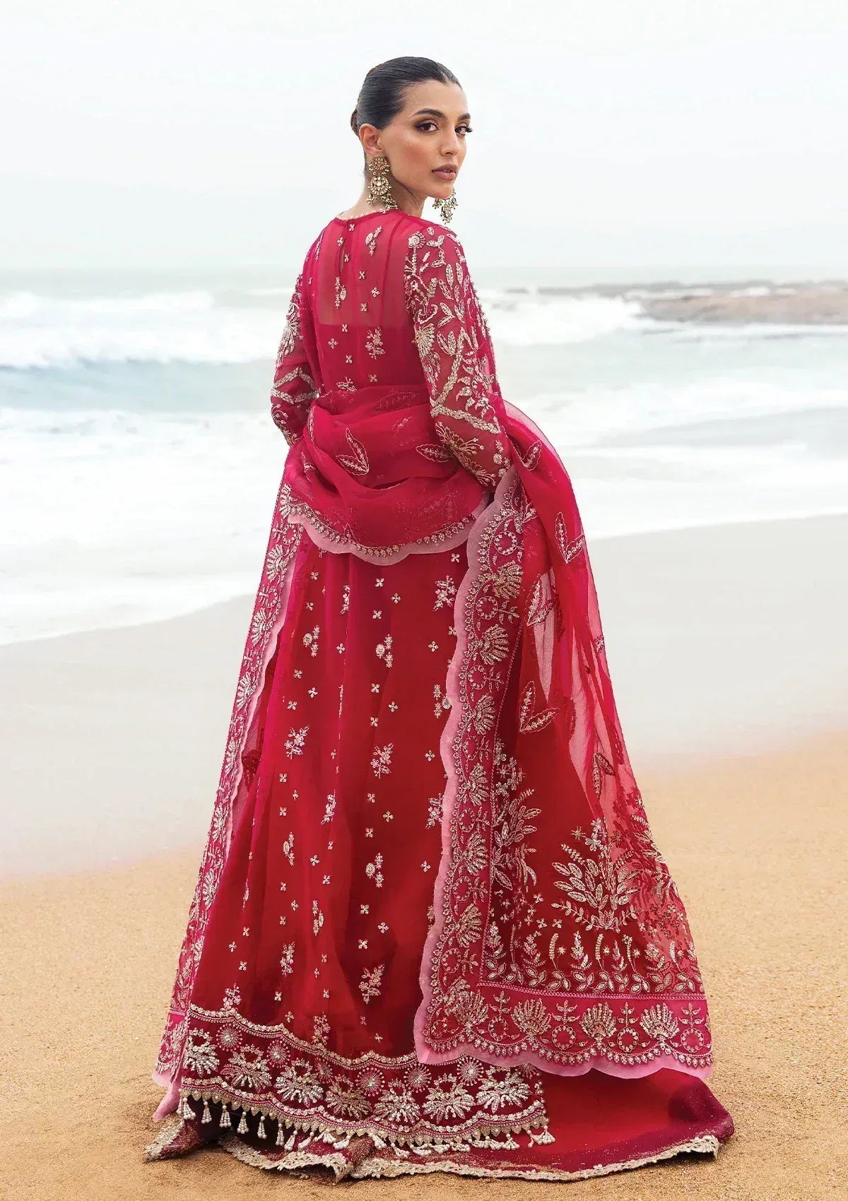 Afrozeh | Dastangoi Wedding Formal'24 | AWE-04 NAGEEN - Aqsa Fabrics