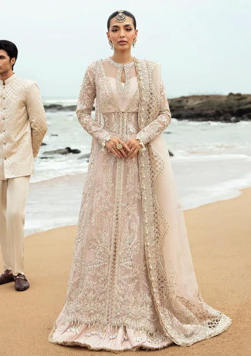 Afrozeh | Dastangoi Wedding Formal'24 | AWE-05 SHAHNOOR - Aqsa Fabrics