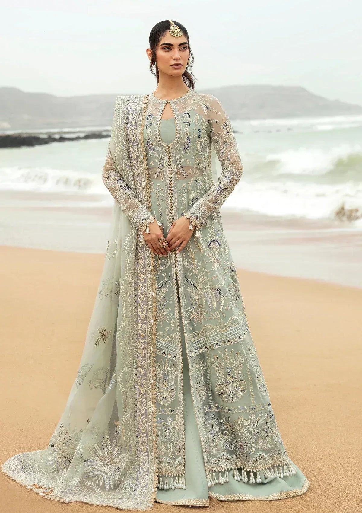 Afrozeh | Dastangoi Wedding Formal'24 | AWE-08 SHANZAY - Aqsa Fabrics
