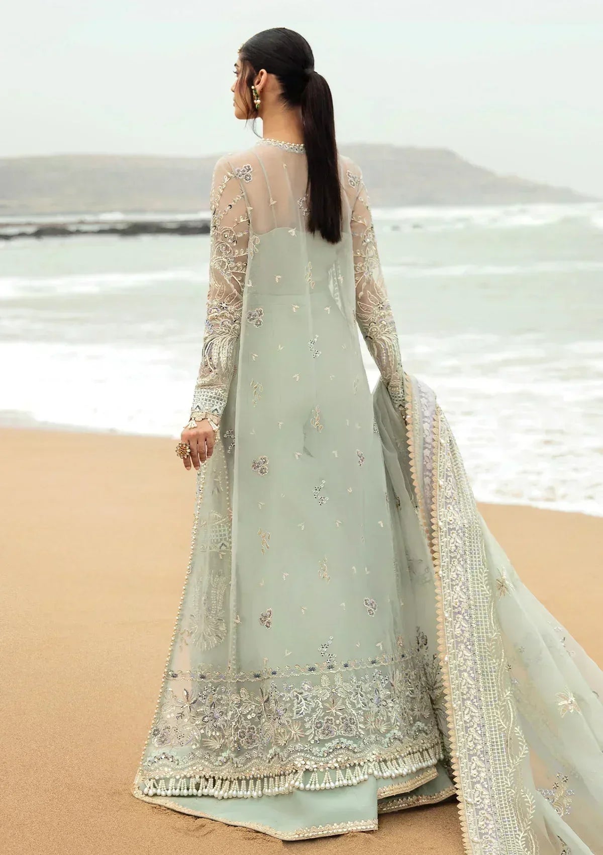 Afrozeh | Dastangoi Wedding Formal'24 | AWE-08 SHANZAY - Aqsa Fabrics