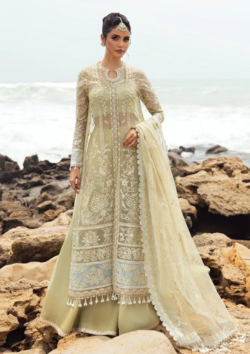 Afrozeh | Dastangoi Wedding Formal'24 | AWE-09 LEELA - Aqsa Fabrics