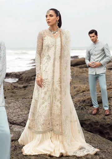 Afrozeh | Dastangoi Wedding Formal'24 | AWE-10 SHUGUFTA - Aqsa Fabrics