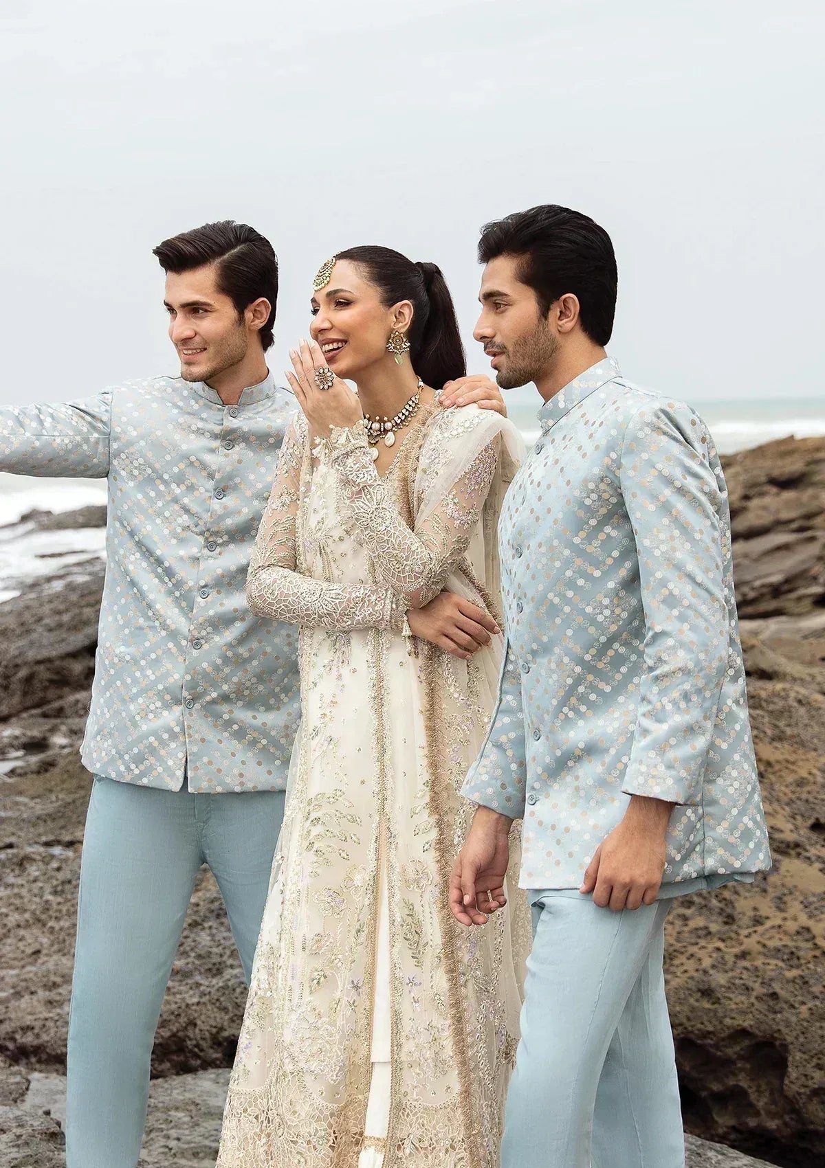 Afrozeh | Dastangoi Wedding Formal'24 | AWE-10 SHUGUFTA - Aqsa Fabrics