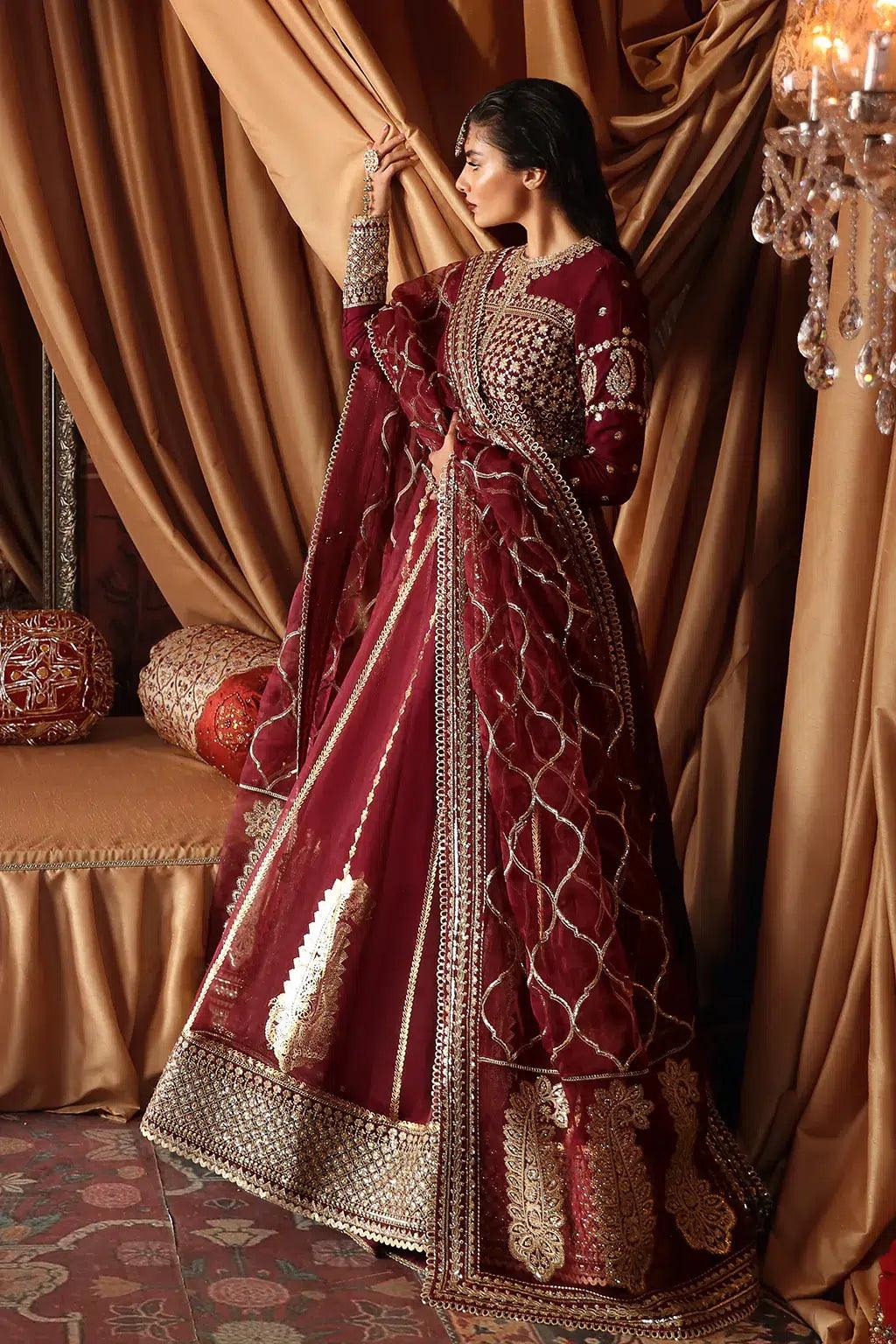 Afrozeh | Divani Silk Edit 23 | Muskan - Aqsa Fabrics