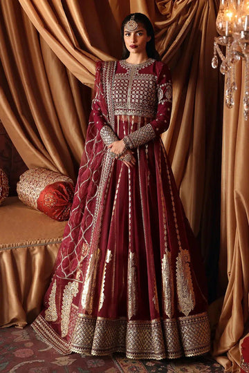 Afrozeh | Divani Silk Edit 23 | Muskan - Aqsa Fabrics